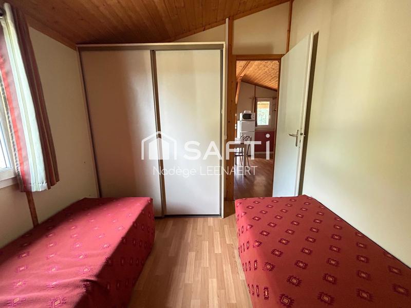 Maison - 34 m² - 3 pièces