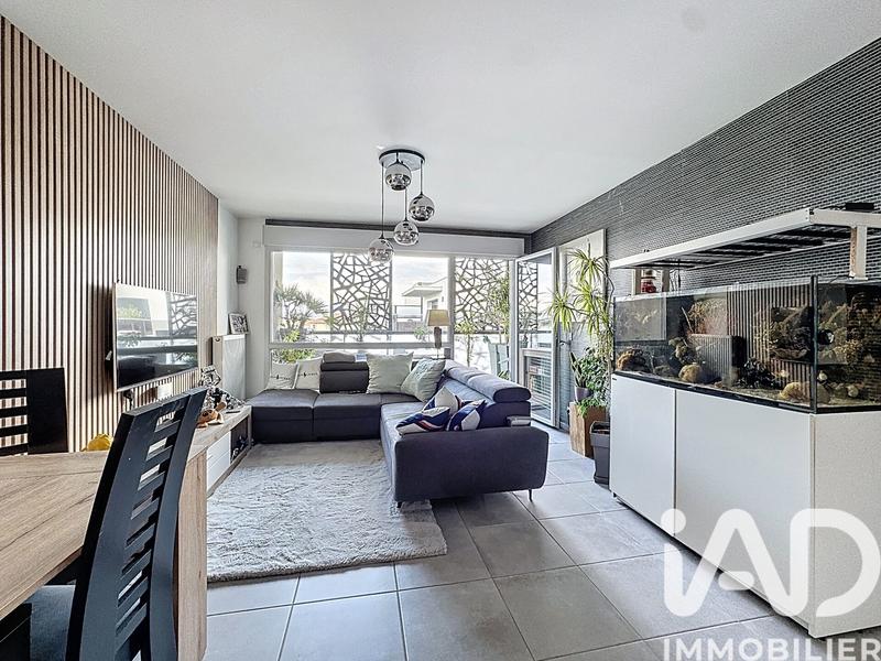 Appartement - 63 m² - 3 pièces