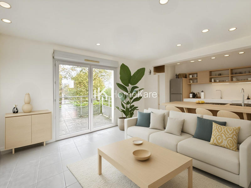 Appartement - 46 m² - 2 pièces