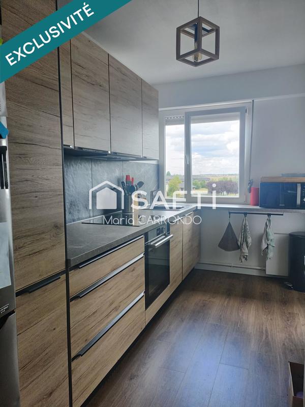 Appartement - 65 m² - 4 pièces