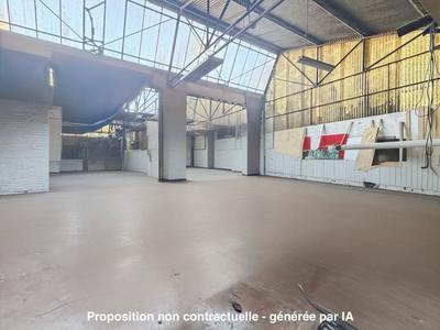 Local d'activité / Entrepôt - 362 m² - 3 pièces