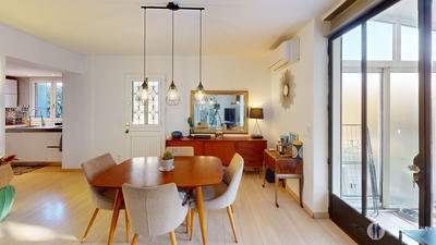 Maison - 120 m² - 6 pièces