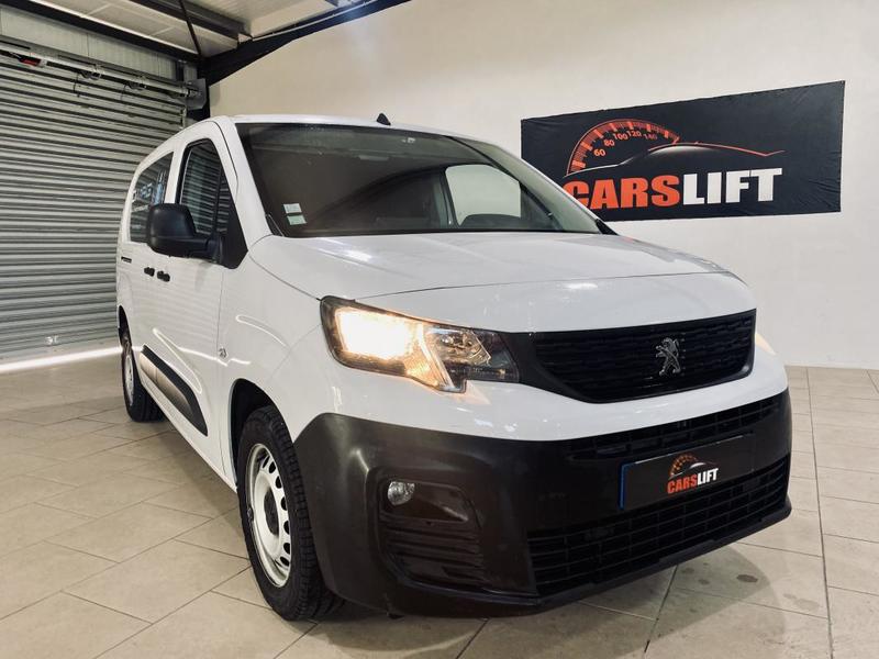 Peugeot Partner Premium Long L2 1.6 BlueHDi 100 ch -Garantie 6 Mois