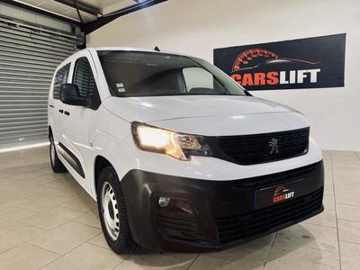Peugeot Partner Premium Long L2 1.6 BlueHDi 100 ch -Garantie 6 Mois