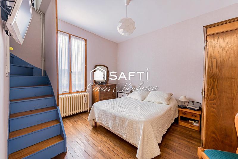 Maison - 72 m² - 5 pièces