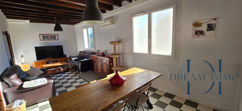 Maison ancienne - 175 m² - 5 pièces