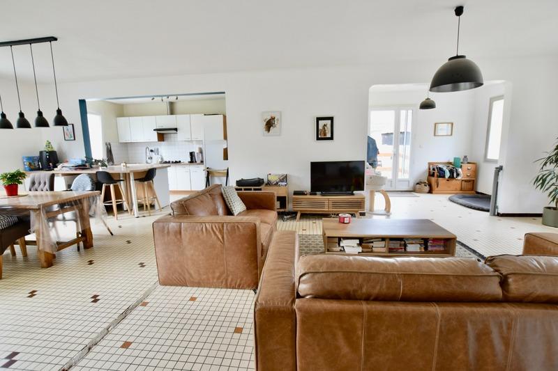 Maison - 123 m² - 6 pièces