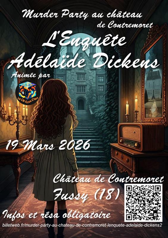 Murder Party "L'Enquête Adélaïde Dickens"