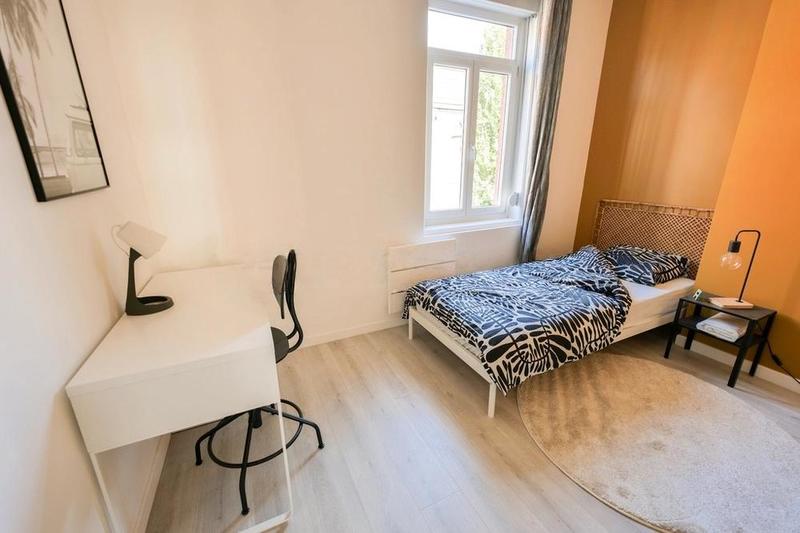 Chambre - 17 m² - 1 pièce