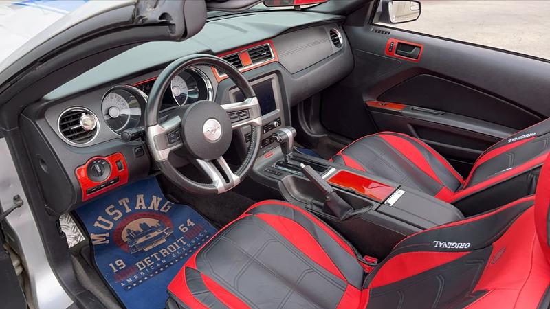 Ford Mustang 5 3.7 V6 305 Bva Cabriolet - Automatique