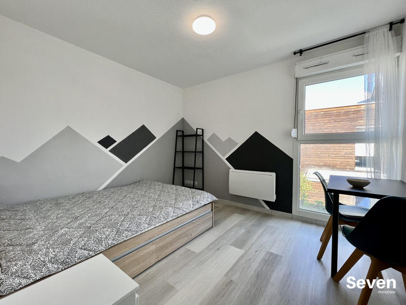 Appartement - 17 m² - 1 pièce