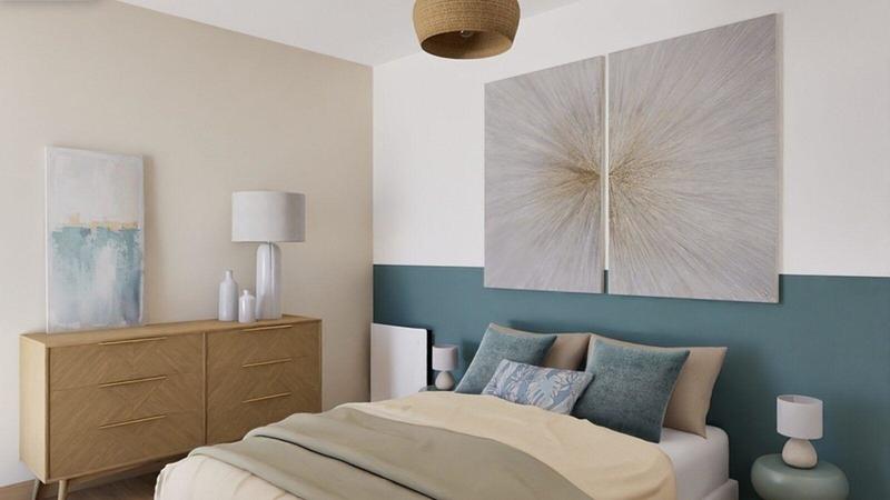 Appartement - 60 m² - 3 pièces