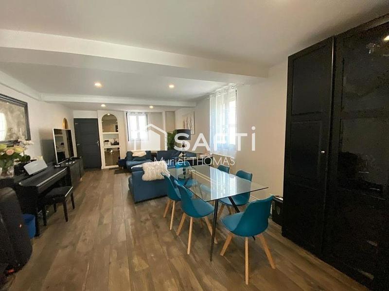 Maison - 115 m² - 5 pièces