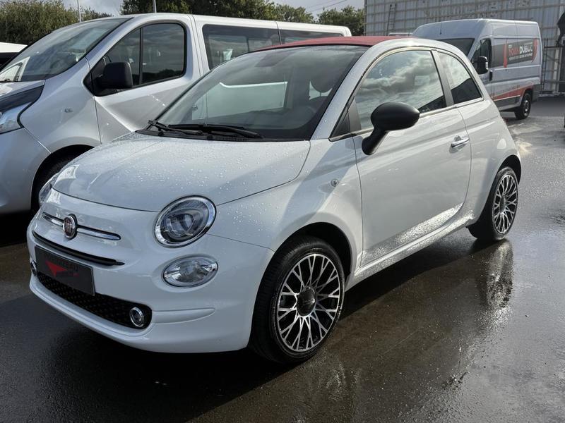 Fiat 500c 1.0 hybrid bsg