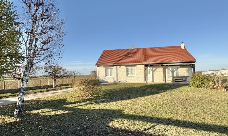Maison traditionnelle - 89 m² - 5 pièces