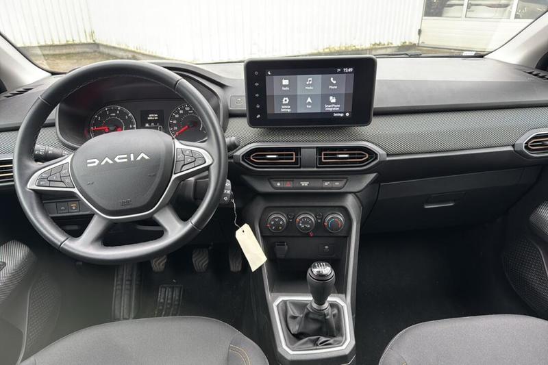 Dacia Sandero Eco-G 100 Gsr2 Stepway Expression