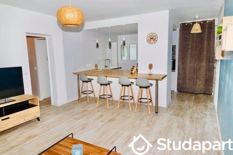 Chambre - 9 m² - 1 pièce