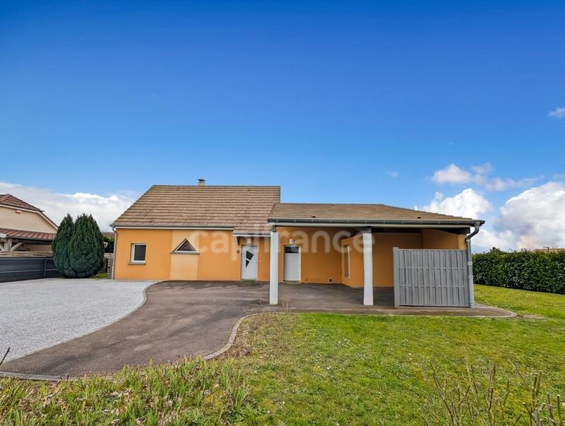 Maison - 121 m² - 5 pièces