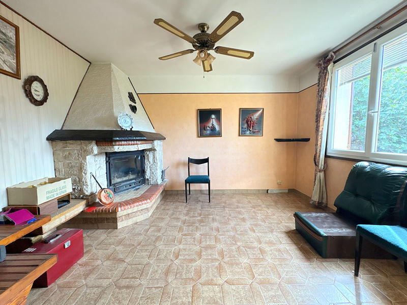 Maison - 93 m² - 4 pièces