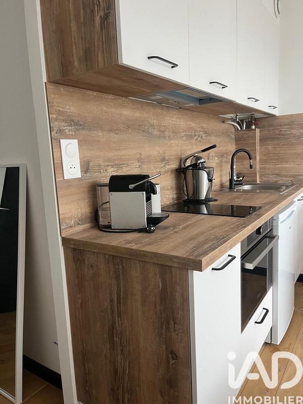 Appartement - 17 m² - 1 pièce