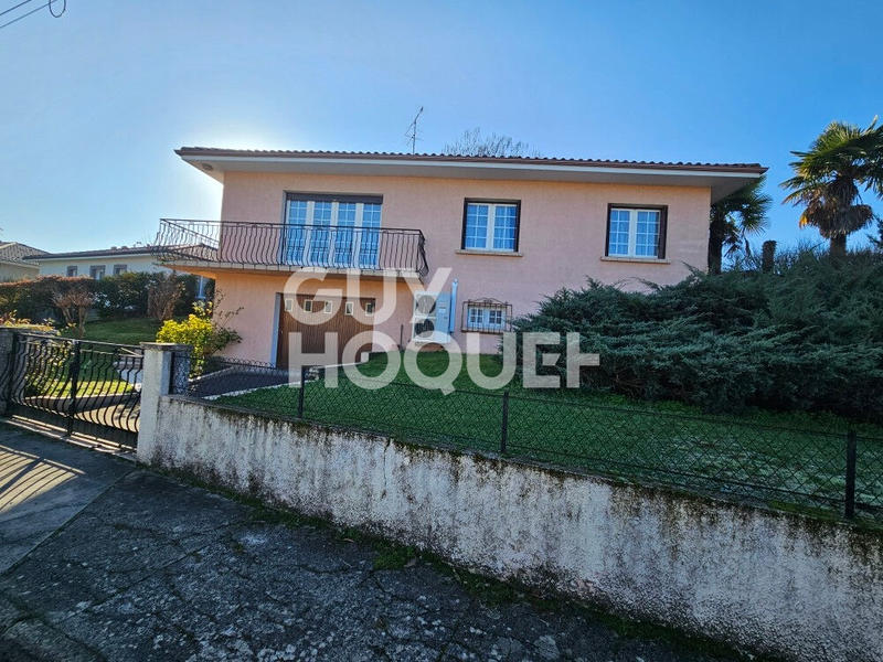 Maison - 80 m² - 4 pièces