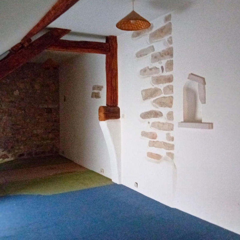 Maison ancienne - 130 m² - 5 pièces