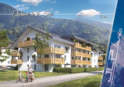 Appartement - 85 m² - 4 pièces