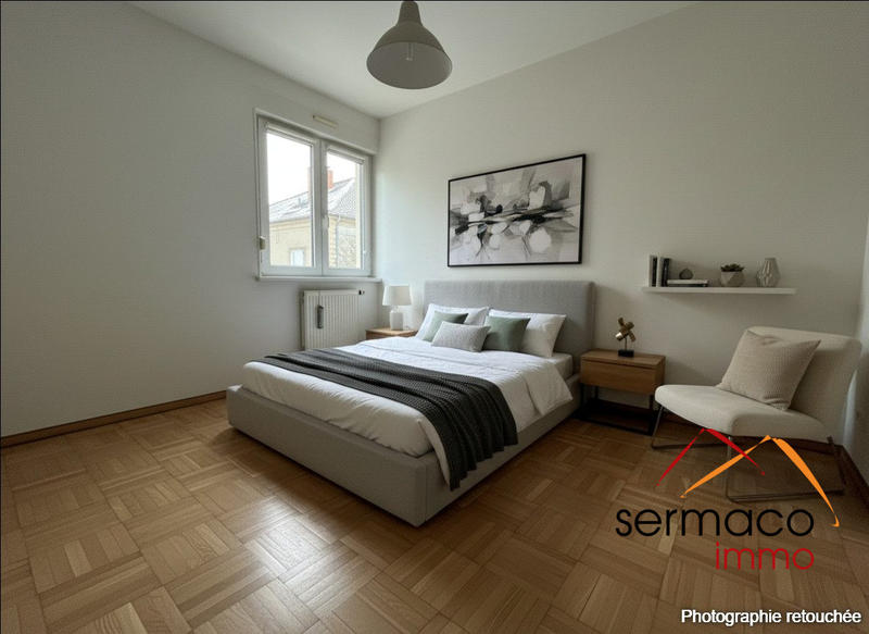 Appartement - 61 m² - 3 pièces