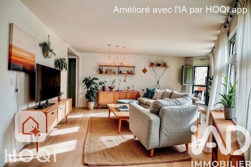 Appartement - 45 m² - 2 pièces