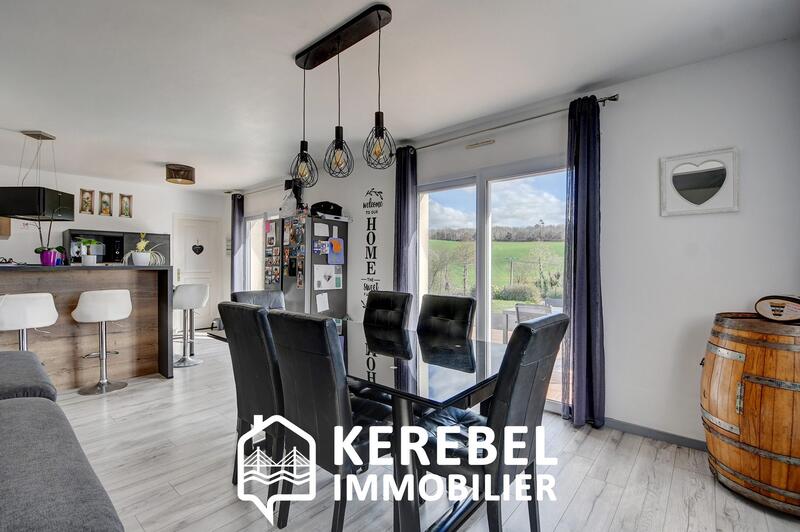 Maison - 105 m² - 4 pièces