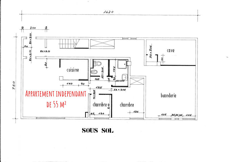 Châlet - 200 m² - 8 pièces