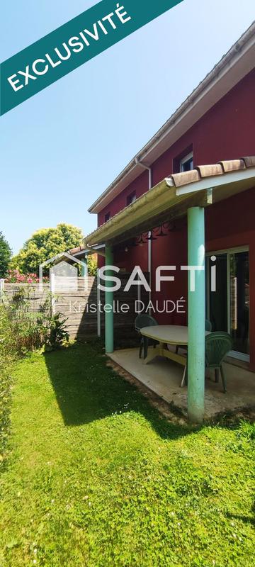 Maison - 84 m² - 4 pièces