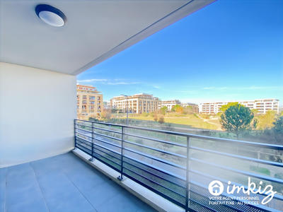 Appartement - 61 m² - 3 pièces