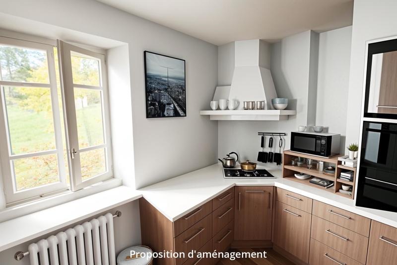 Maison - 133 m² - 6 pièces