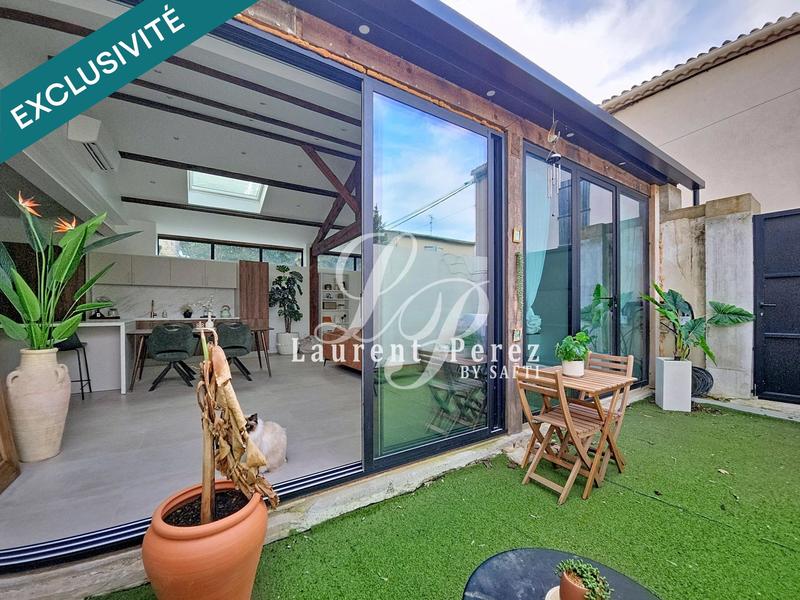 Maison - 117 m² - 3 pièces