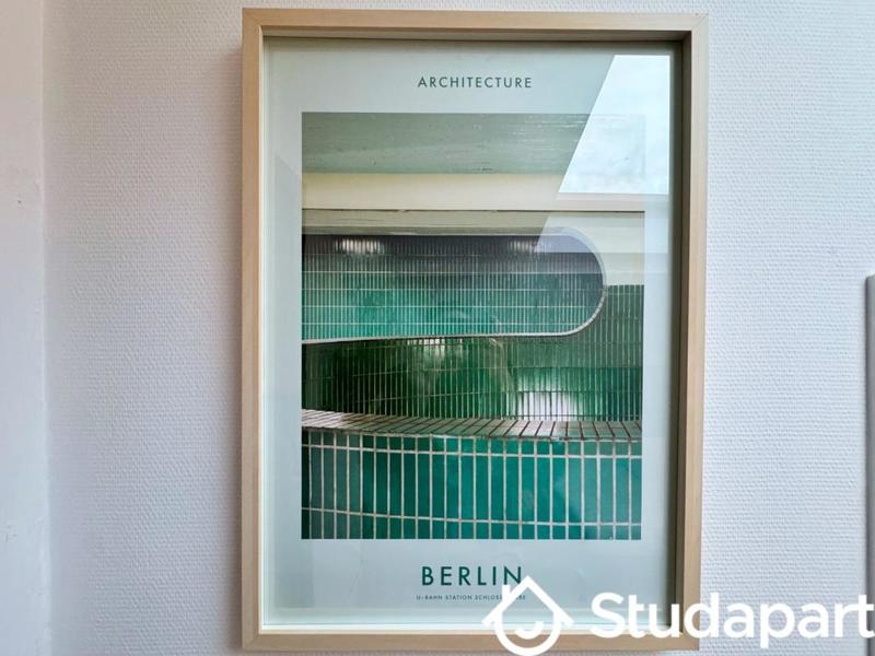 Appartement - 26 m² - 1 pièce