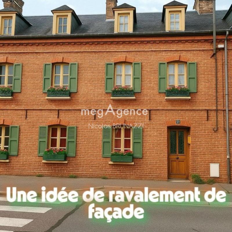 Maison de ville - 100 m² - 5 pièces