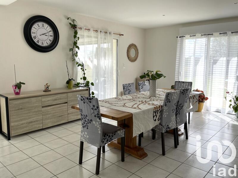 Maison - 133 m² - 7 pièces