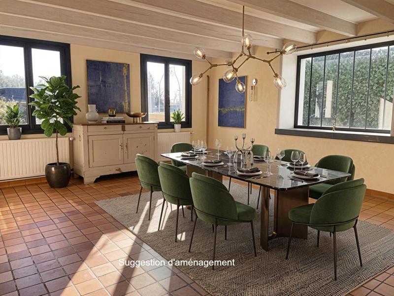 Maison - 188 m² - 7 pièces