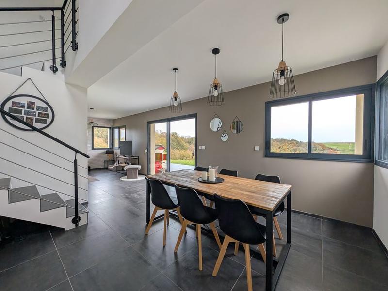 Maison d'architecte - 124 m² - 5 pièces