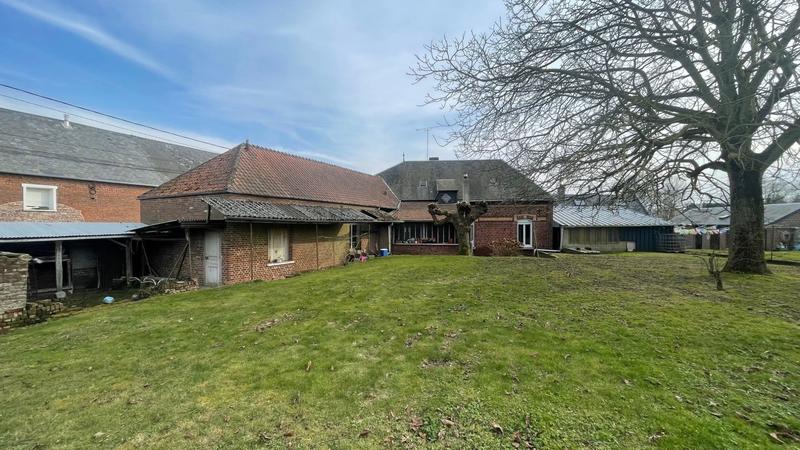 Maison ancienne - 192 m² - 5 pièces