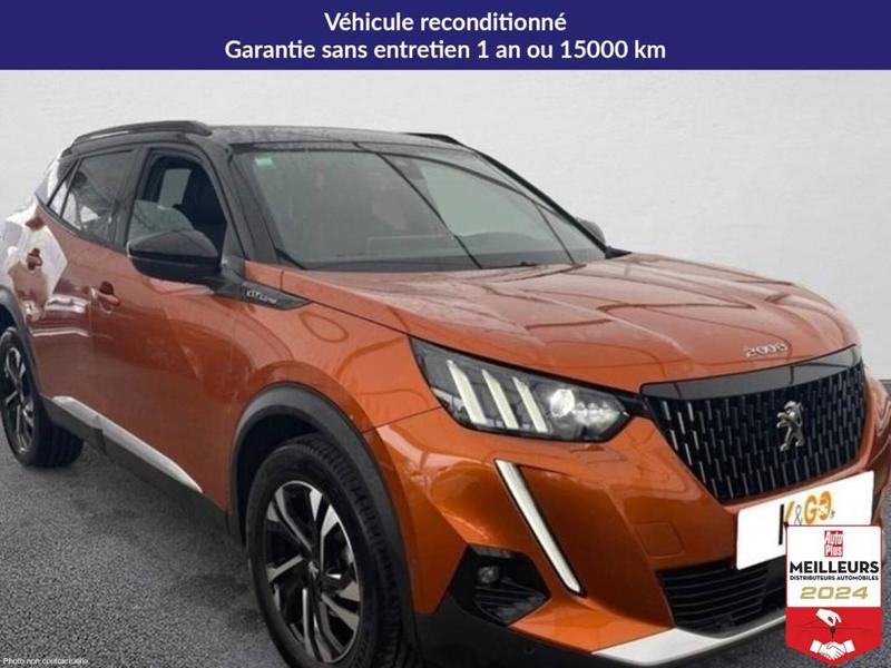 Peugeot 2008 II Puretech 130 s&amp;s eat8 gt line