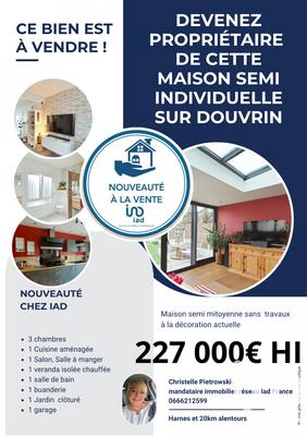 Maison - 102 m² - 5 pièces