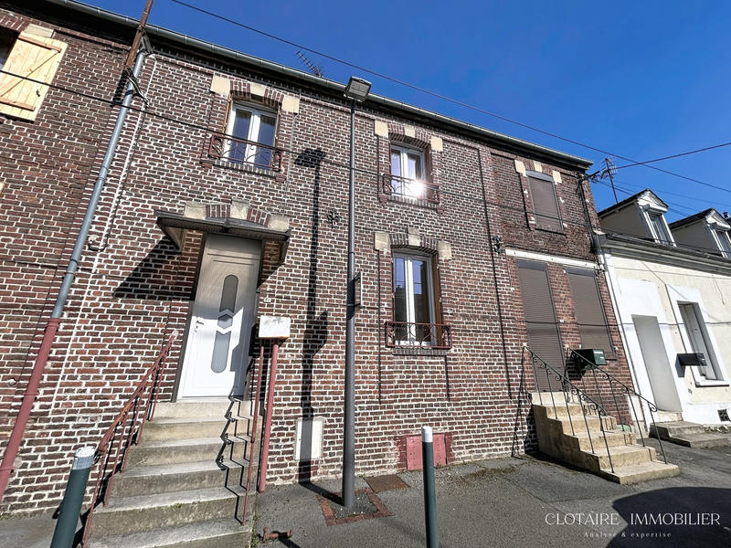 Maison - 75 m² - 4 pièces