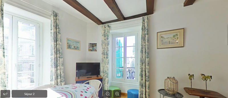 Appartement - 60 m² - 3 pièces