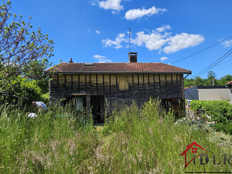 Maison - 60 m² - 3 pièces