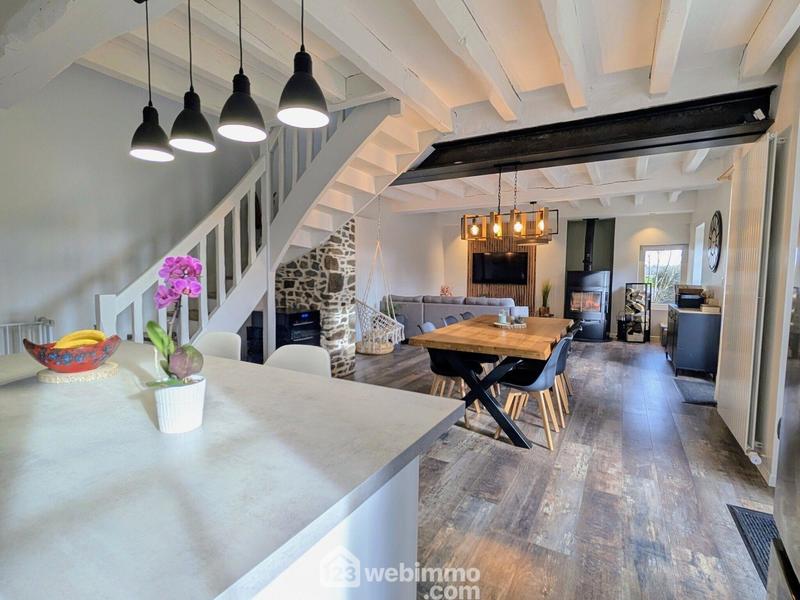 Maison - 126 m² - 5 pièces