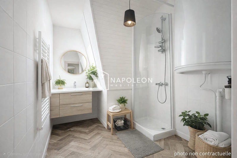 Appartement - 48 m² - 3 pièces