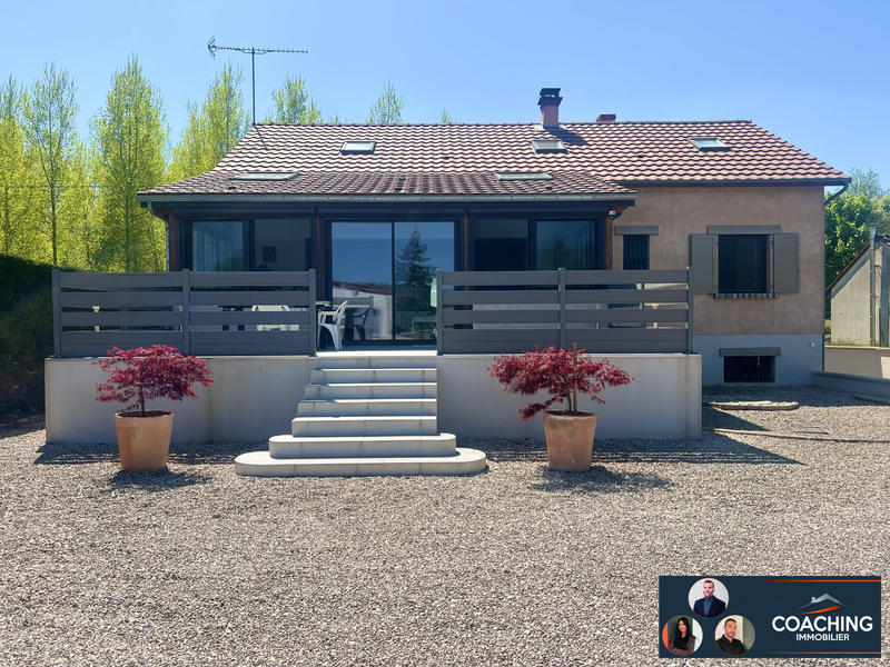 Maison - 179 m² - 7 pièces