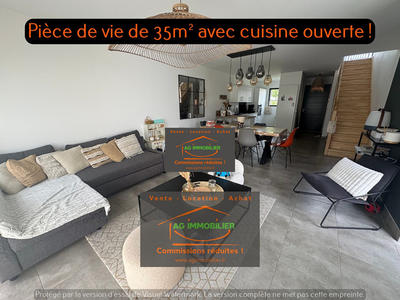 Maison - 100 m² - 5 pièces